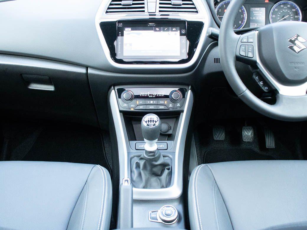 Suzuki Sx4 S-Cross 1.4 Boosterjet SZ5 ALLGRIP AWD Hatchback Petrol Silky Silver Metallic
