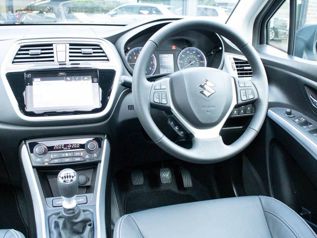 Suzuki Sx4 S-Cross 1.4 Boosterjet SZ5 ALLGRIP AWD Hatchback Petrol Silky Silver Metallic