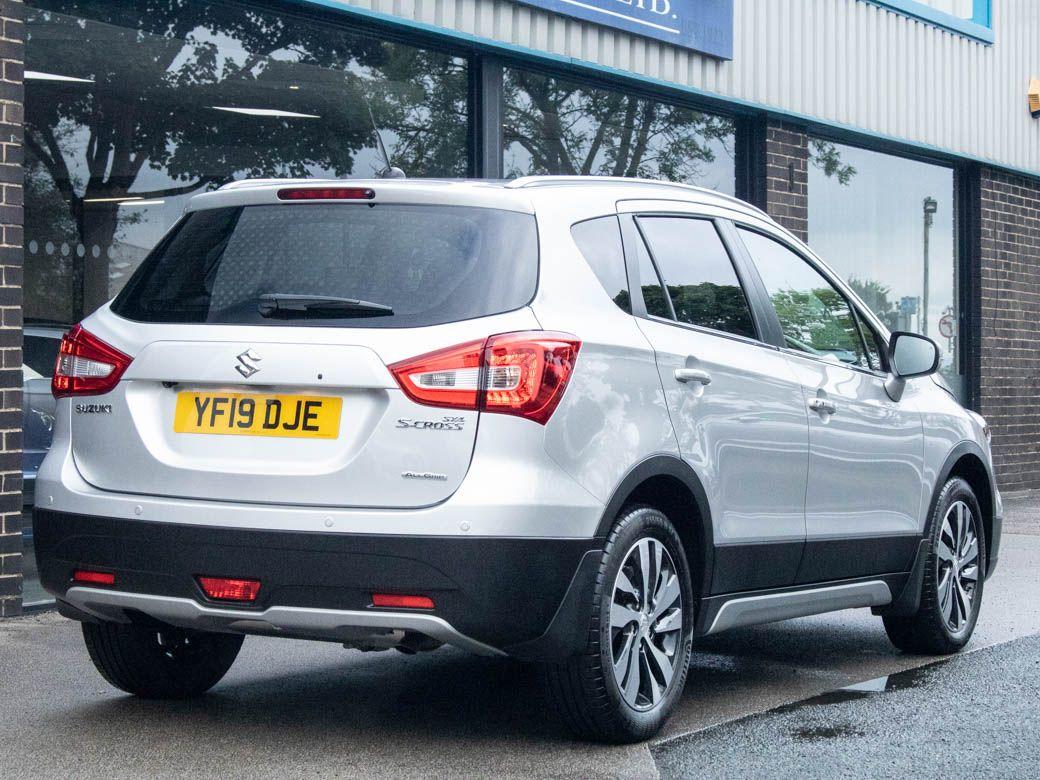 Suzuki Sx4 S-Cross 1.4 Boosterjet SZ5 ALLGRIP AWD Hatchback Petrol Silky Silver Metallic