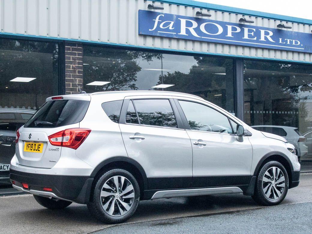 Suzuki Sx4 S-Cross 1.4 Boosterjet SZ5 ALLGRIP AWD Hatchback Petrol Silky Silver Metallic