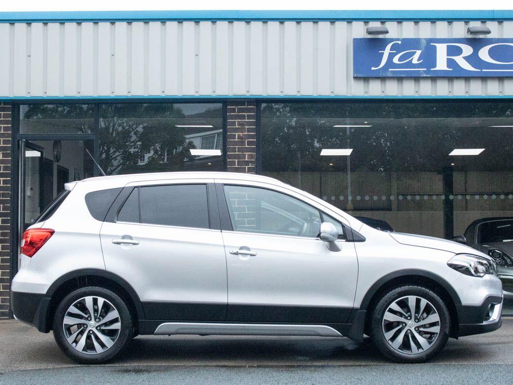 Suzuki Sx4 S-Cross 1.4 Boosterjet SZ5 ALLGRIP AWD Hatchback Petrol Silky Silver Metallic