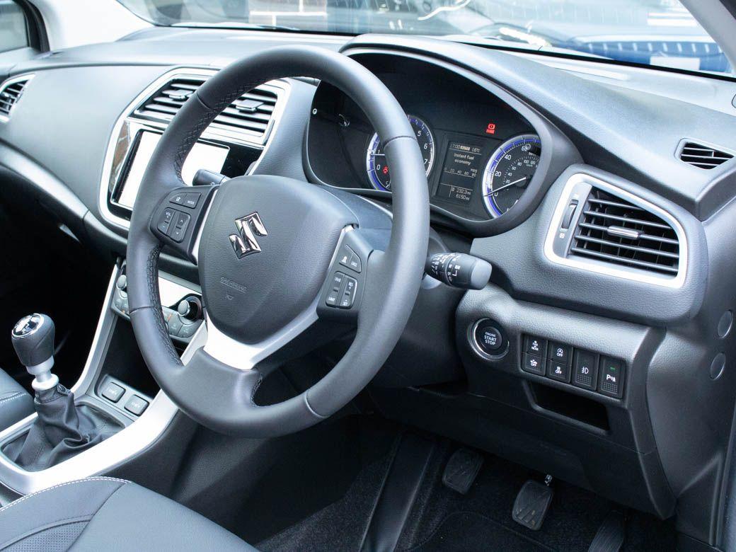 Suzuki Sx4 S-Cross 1.4 Boosterjet SZ5 ALLGRIP AWD Hatchback Petrol Silky Silver Metallic