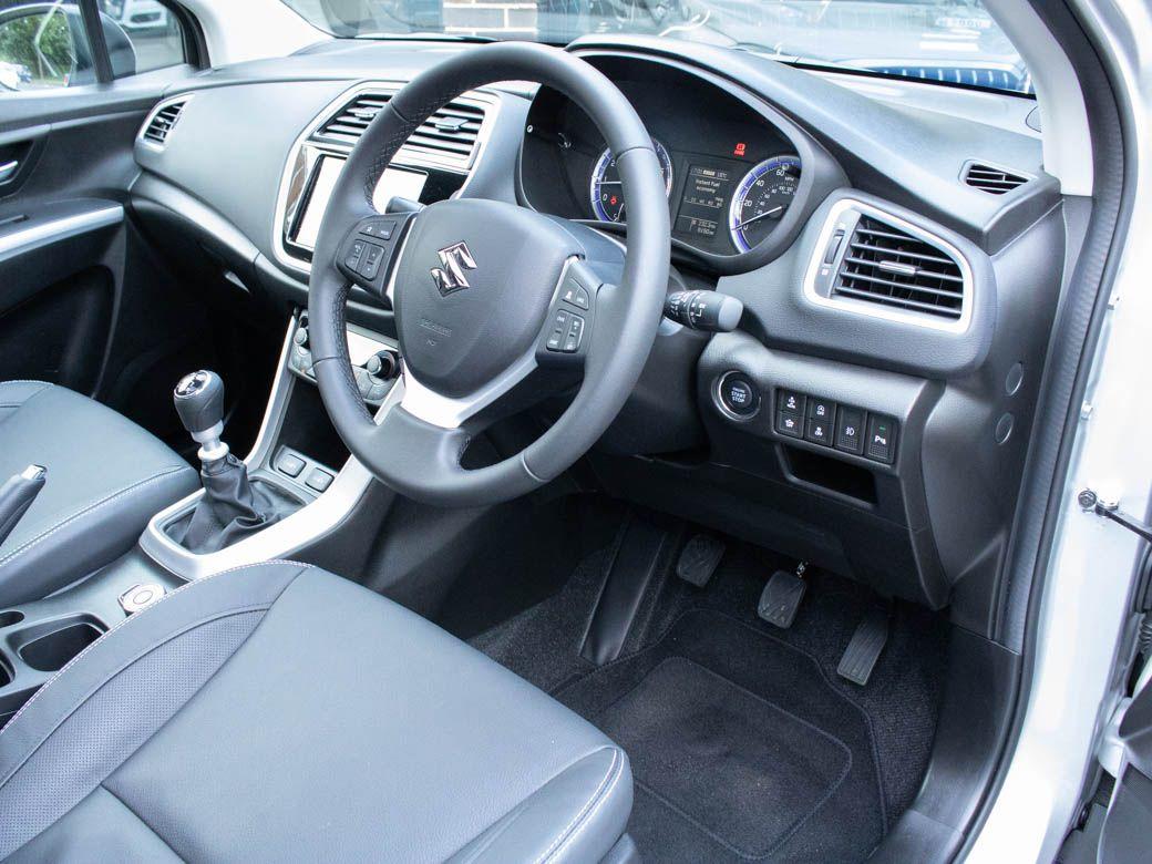 Suzuki Sx4 S-Cross 1.4 Boosterjet SZ5 ALLGRIP AWD Hatchback Petrol Silky Silver Metallic