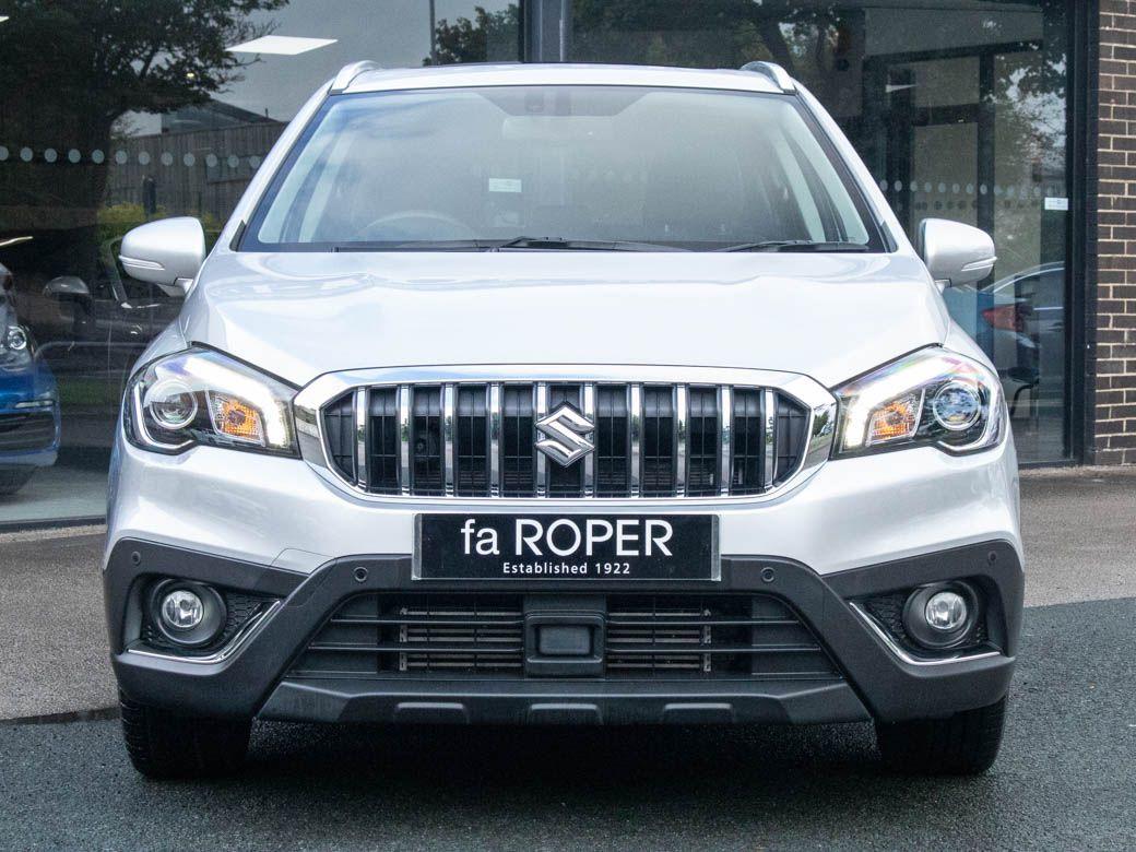Suzuki Sx4 S-Cross 1.4 Boosterjet SZ5 ALLGRIP AWD Hatchback Petrol Silky Silver Metallic