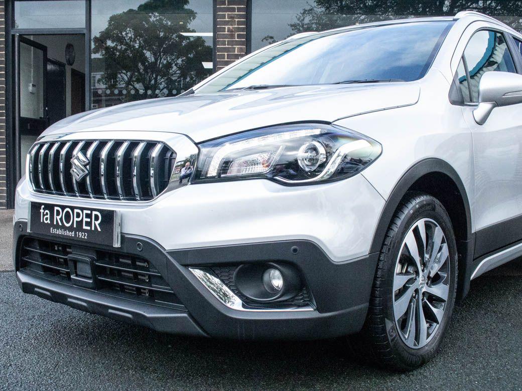 Suzuki Sx4 S-Cross 1.4 Boosterjet SZ5 ALLGRIP AWD Hatchback Petrol Silky Silver Metallic