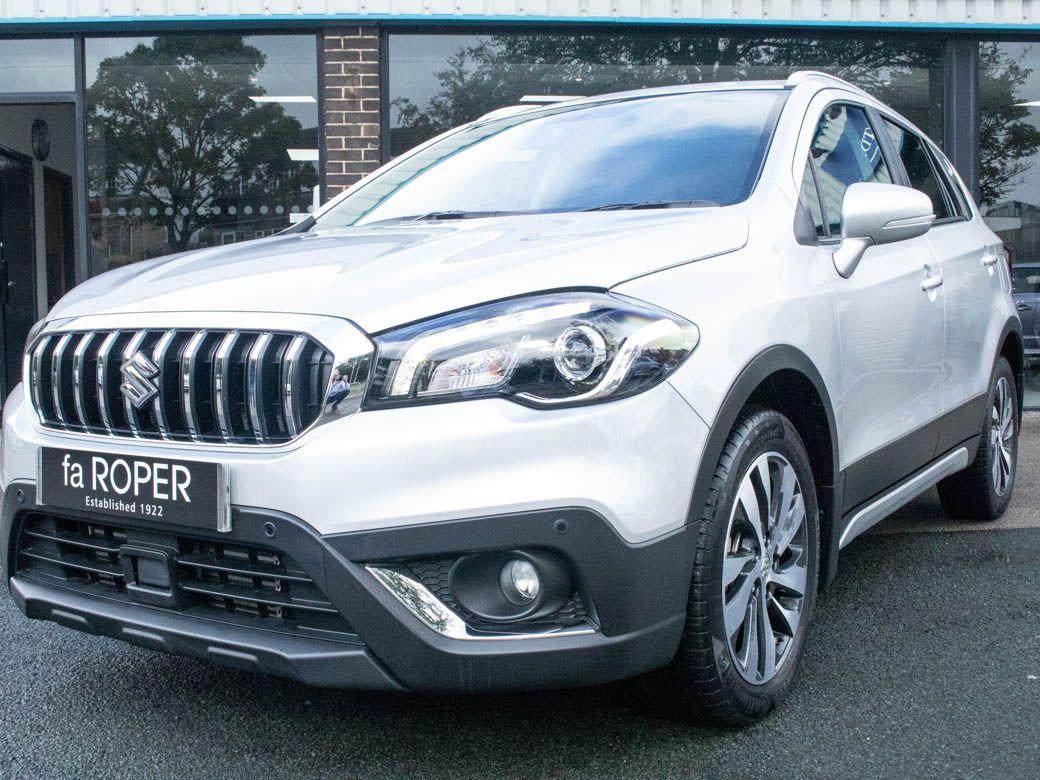 Suzuki Sx4 S-Cross 1.4 Boosterjet SZ5 ALLGRIP AWD Hatchback Petrol Silky Silver Metallic