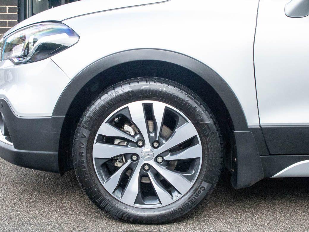 Suzuki Sx4 S-Cross 1.4 Boosterjet SZ5 ALLGRIP AWD Hatchback Petrol Silky Silver Metallic
