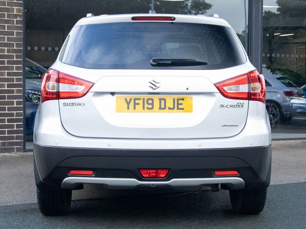 Suzuki Sx4 S-Cross 1.4 Boosterjet SZ5 ALLGRIP AWD Hatchback Petrol Silky Silver Metallic