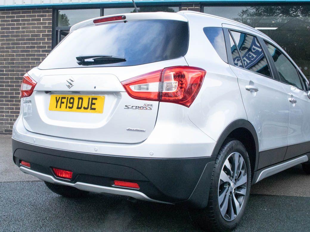 Suzuki Sx4 S-Cross 1.4 Boosterjet SZ5 ALLGRIP AWD Hatchback Petrol Silky Silver Metallic