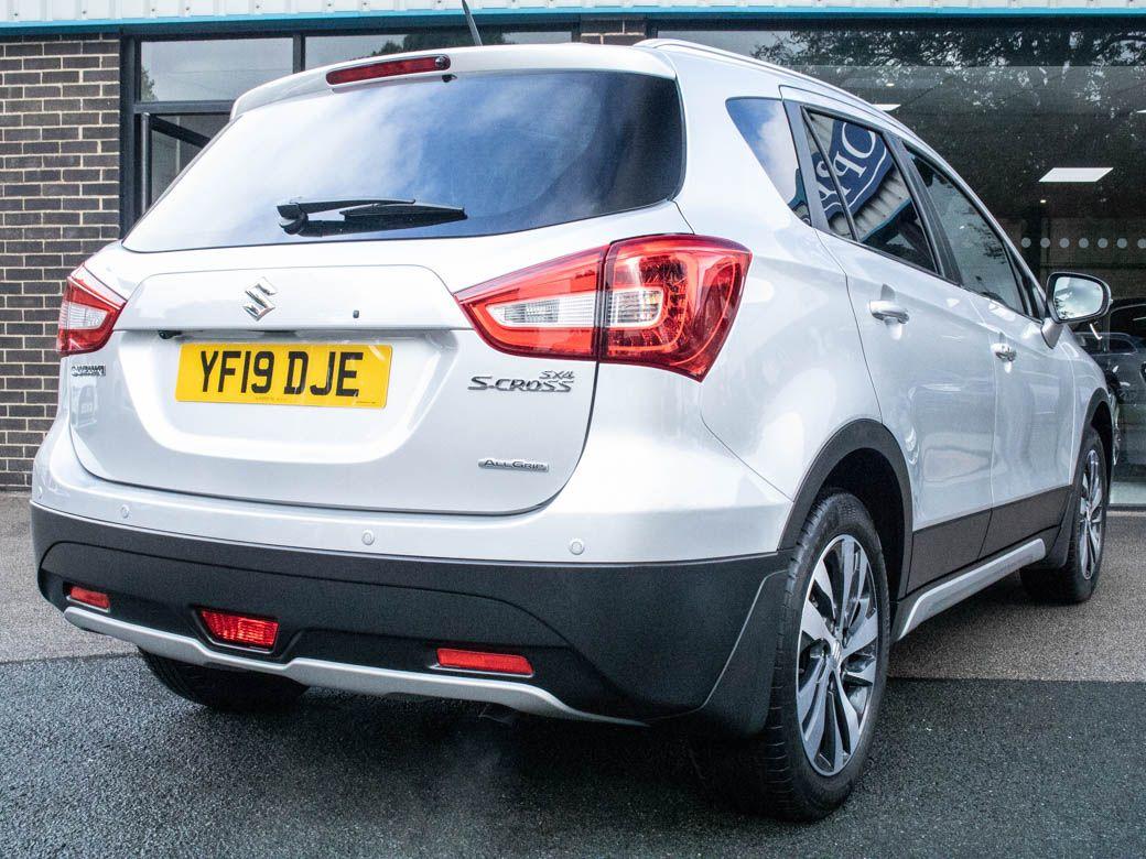 Suzuki Sx4 S-Cross 1.4 Boosterjet SZ5 ALLGRIP AWD Hatchback Petrol Silky Silver Metallic