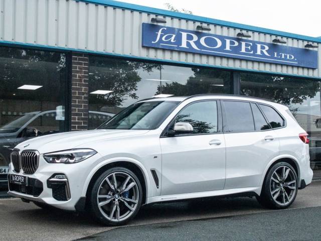 2019 BMW X5 3.0 xDrive M50d Auto 400ps