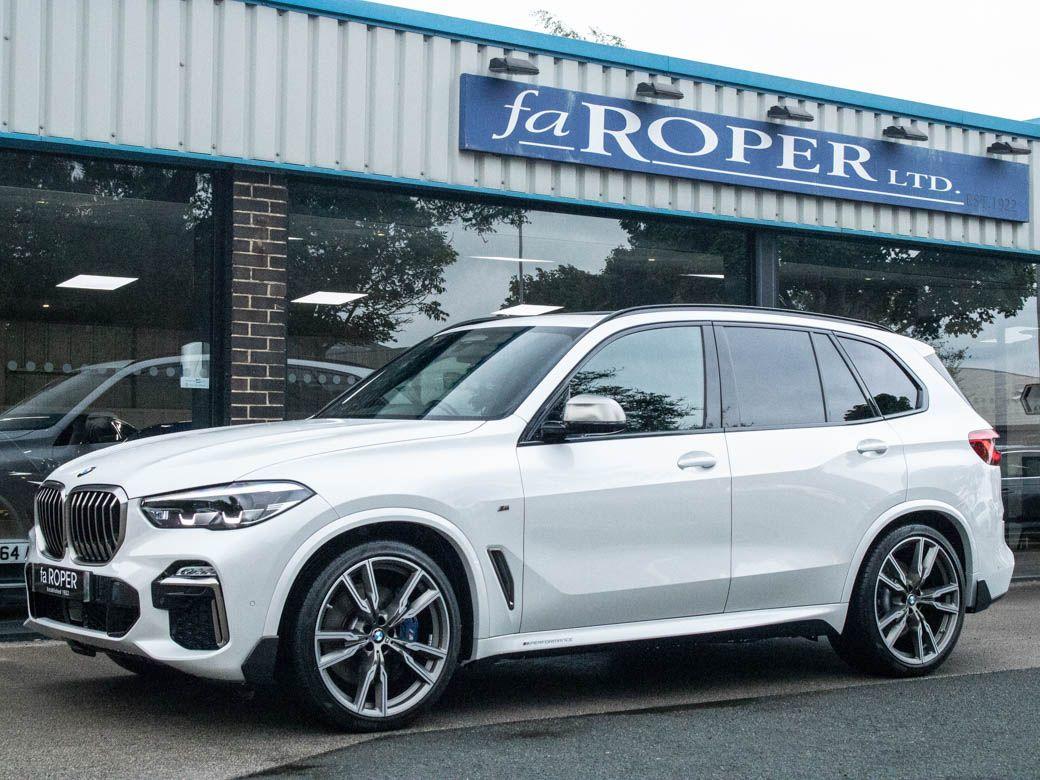 BMW X5 3.0 xDrive M50d Auto 400ps Estate Diesel Mineral White Metallic