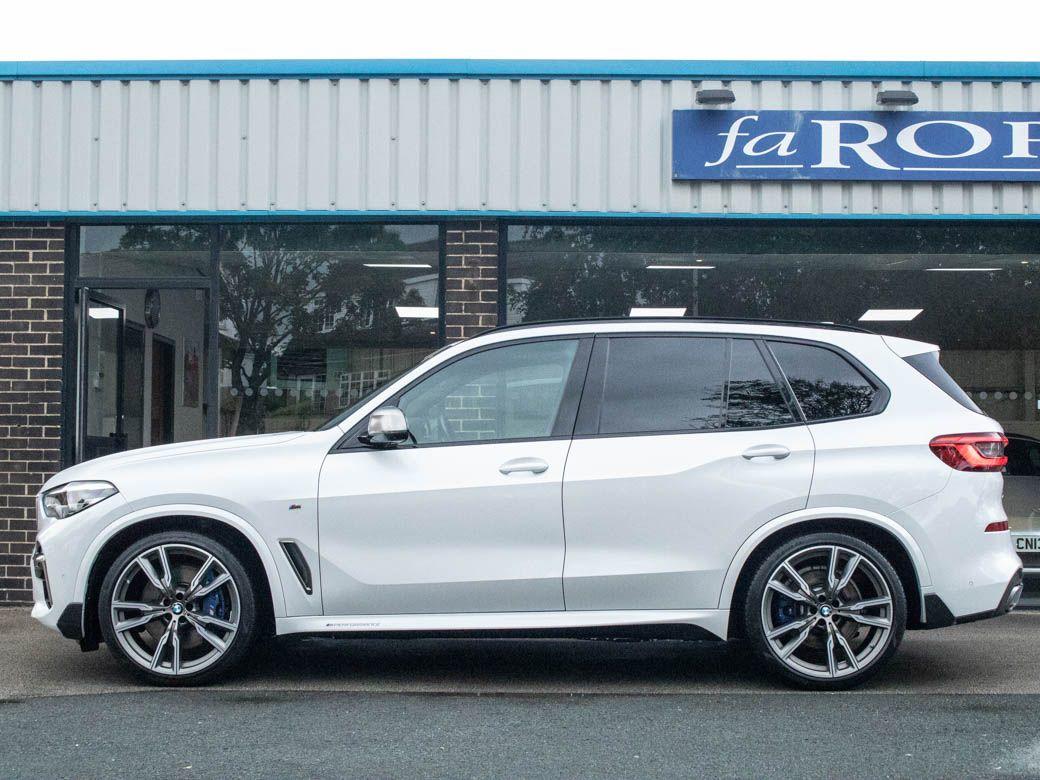 BMW X5 3.0 xDrive M50d Auto 400ps Estate Diesel Mineral White Metallic