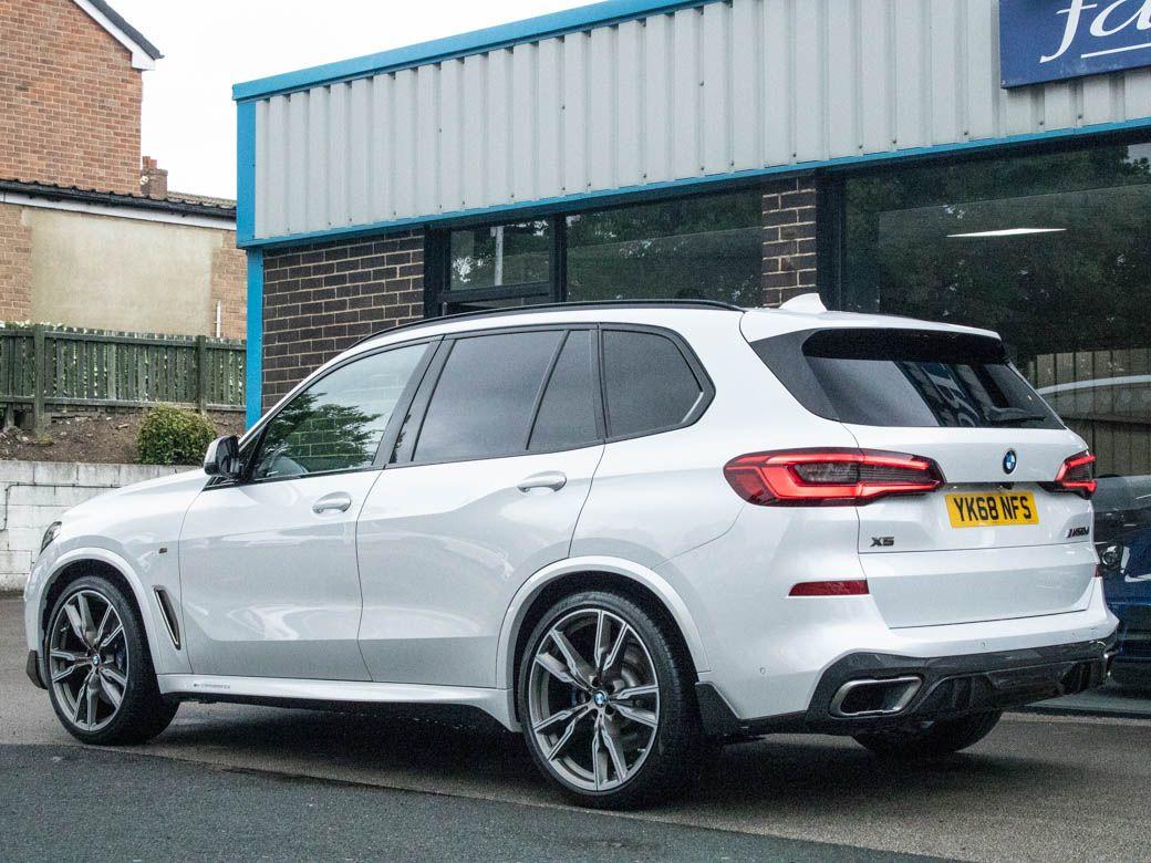 BMW X5 3.0 xDrive M50d Auto 400ps Estate Diesel Mineral White Metallic