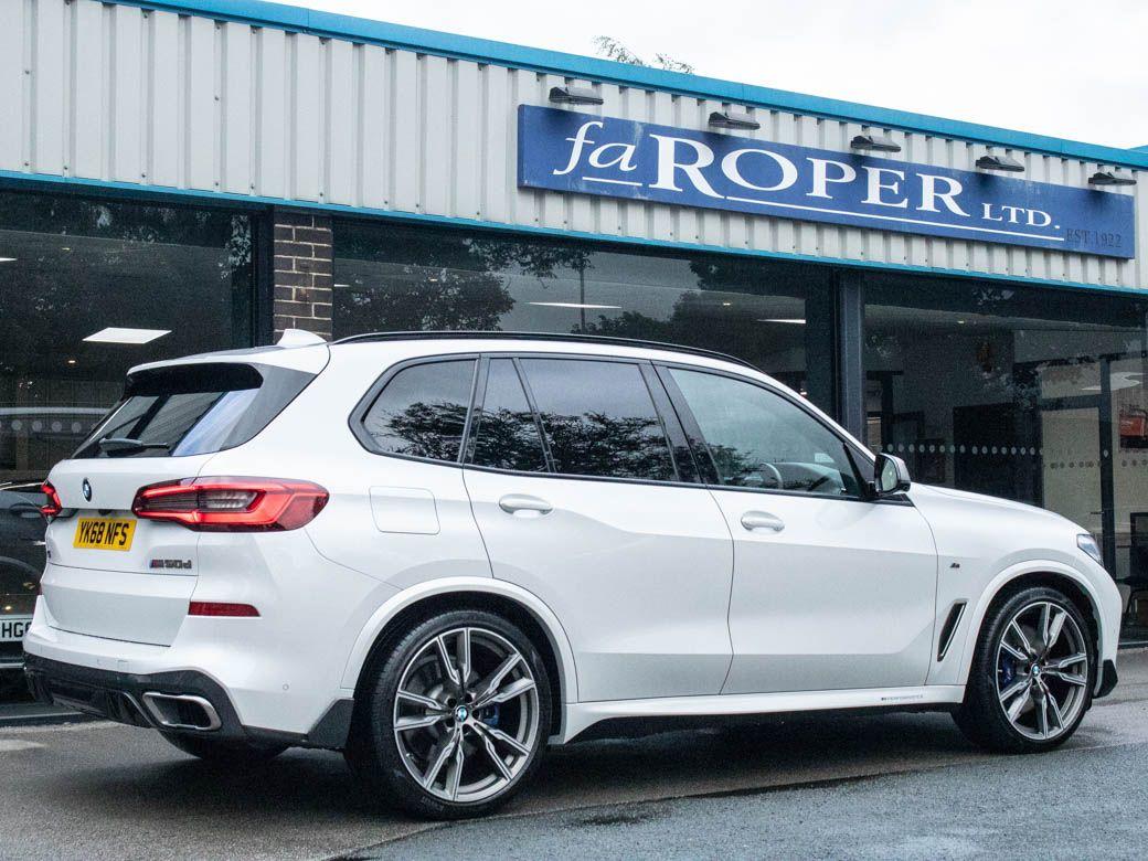 BMW X5 3.0 xDrive M50d Auto 400ps Estate Diesel Mineral White Metallic