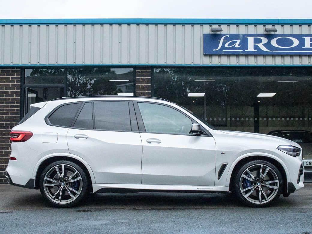 BMW X5 3.0 xDrive M50d Auto 400ps Estate Diesel Mineral White Metallic