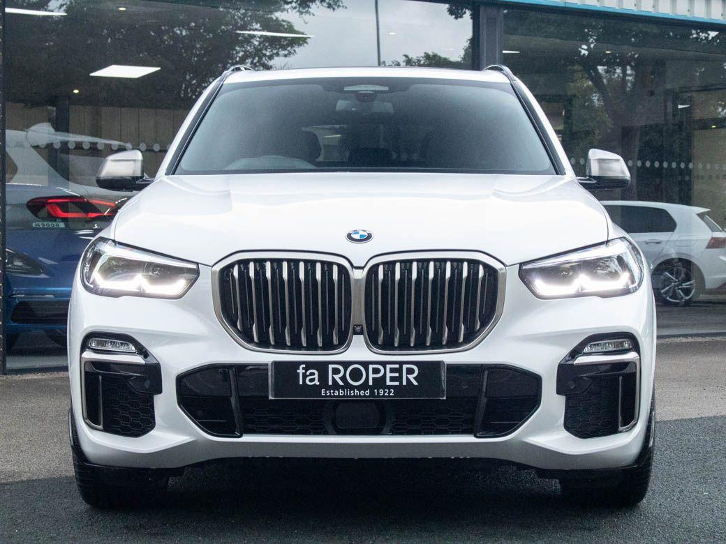 BMW X5 3.0 xDrive M50d Auto 400ps Estate Diesel Mineral White Metallic