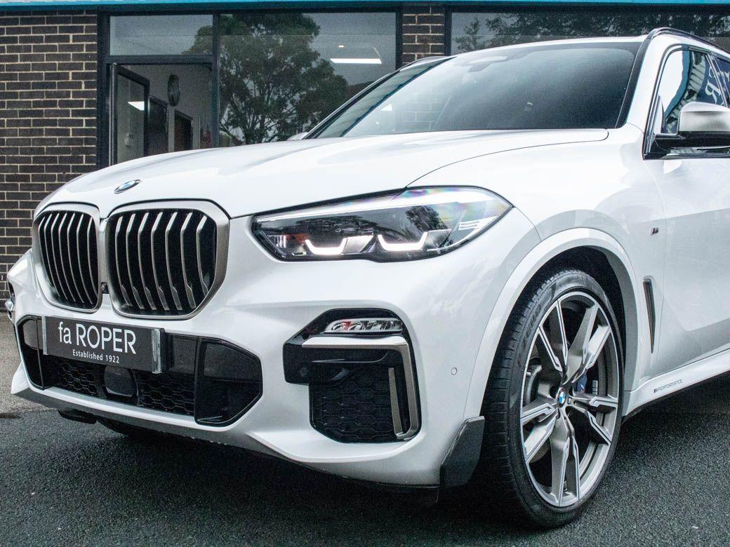 BMW X5 3.0 xDrive M50d Auto 400ps Estate Diesel Mineral White Metallic