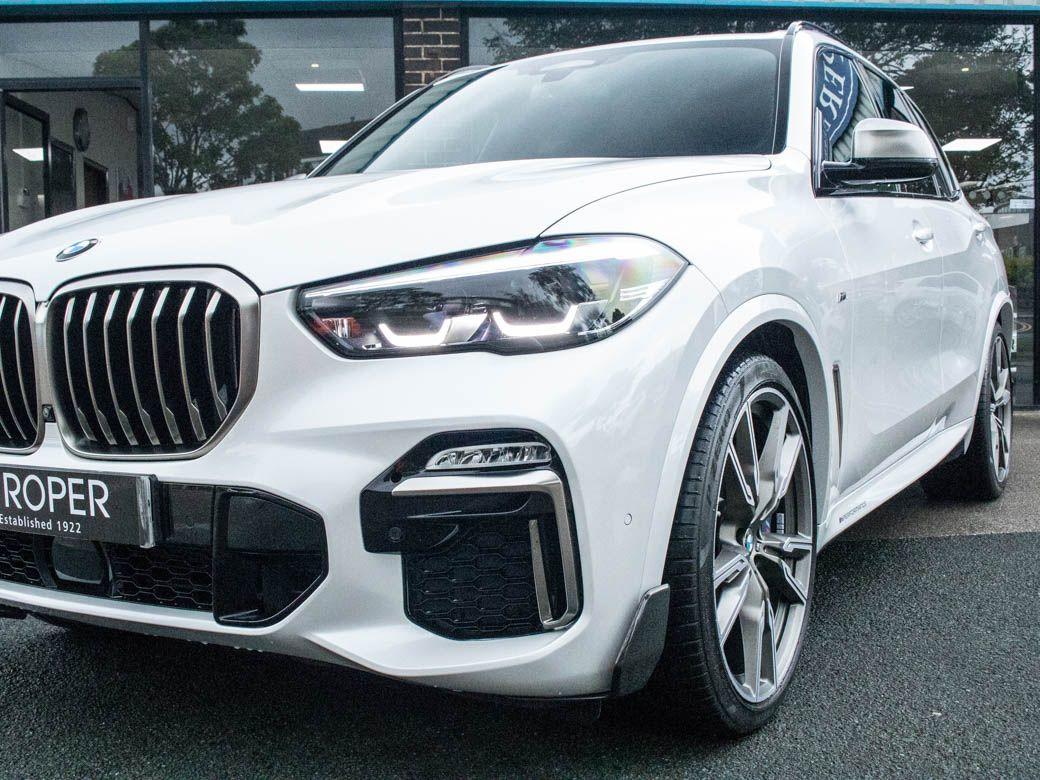 BMW X5 3.0 xDrive M50d Auto 400ps Estate Diesel Mineral White Metallic