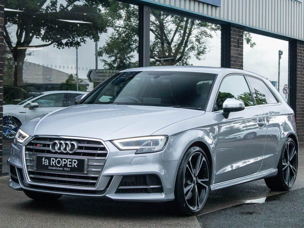 Audi A3 S3 2.0 TFSI quattro S-tronic 3 door 310ps Hatchback Petrol Floret Silver Metallic