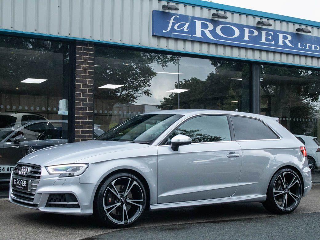 Audi A3 S3 2.0 TFSI quattro S-tronic 3 door 310ps Hatchback Petrol Floret Silver Metallic