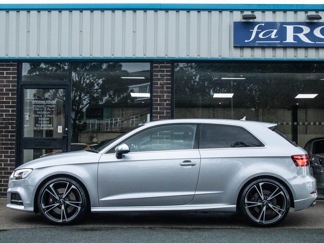 Audi A3 S3 2.0 TFSI quattro S-tronic 3 door 310ps Hatchback Petrol Floret Silver Metallic