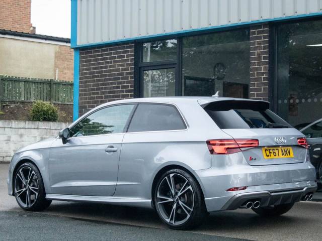2017 Audi A3 S3 2.0 TFSI quattro S-tronic 3 door 310ps