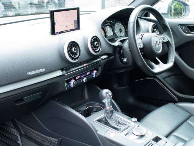2017 Audi A3 S3 2.0 TFSI quattro S-tronic 3 door 310ps