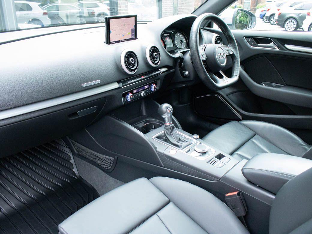 Audi A3 S3 2.0 TFSI quattro S-tronic 3 door 310ps Hatchback Petrol Floret Silver Metallic