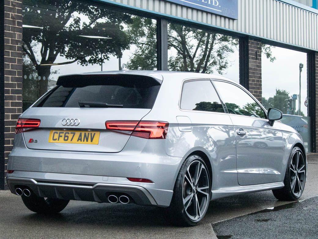 Audi A3 S3 2.0 TFSI quattro S-tronic 3 door 310ps Hatchback Petrol Floret Silver Metallic