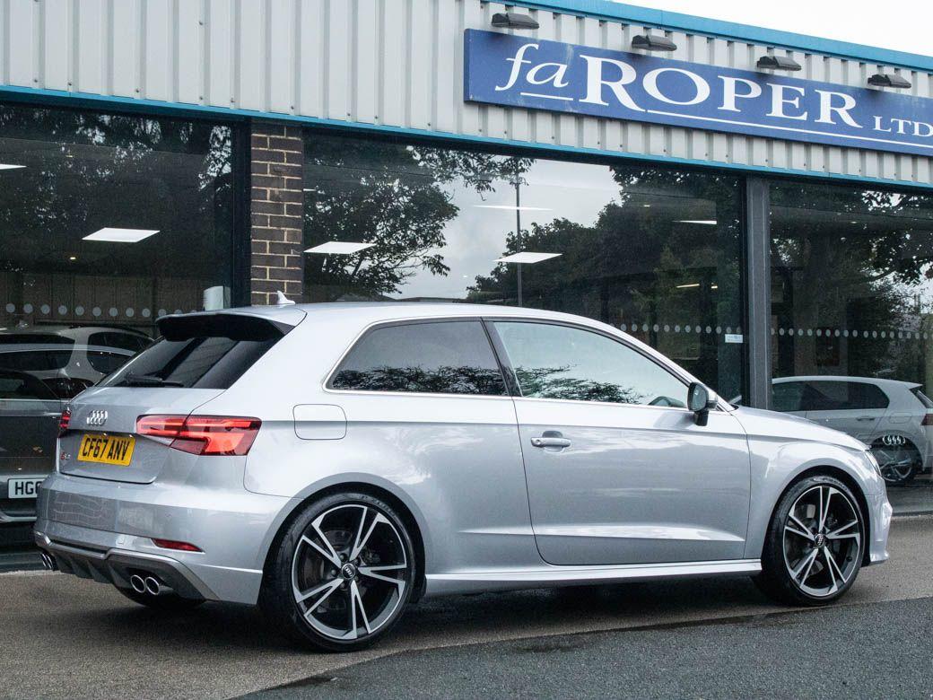 Audi A3 S3 2.0 TFSI quattro S-tronic 3 door 310ps Hatchback Petrol Floret Silver Metallic