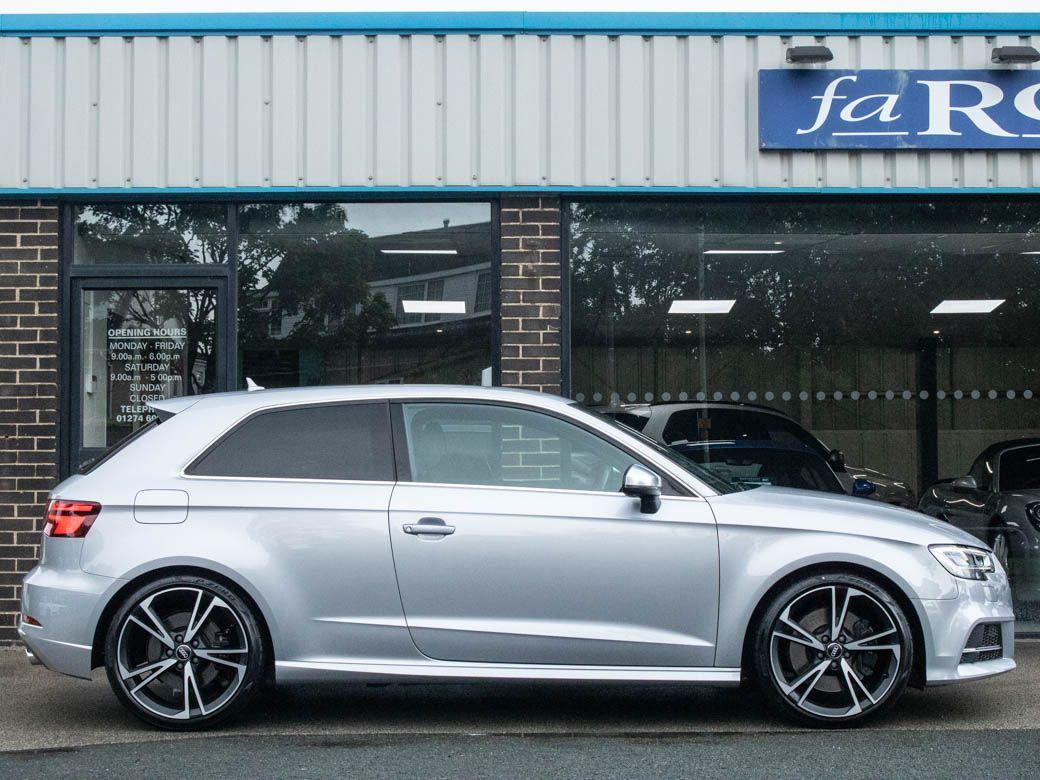 Audi A3 S3 2.0 TFSI quattro S-tronic 3 door 310ps Hatchback Petrol Floret Silver Metallic