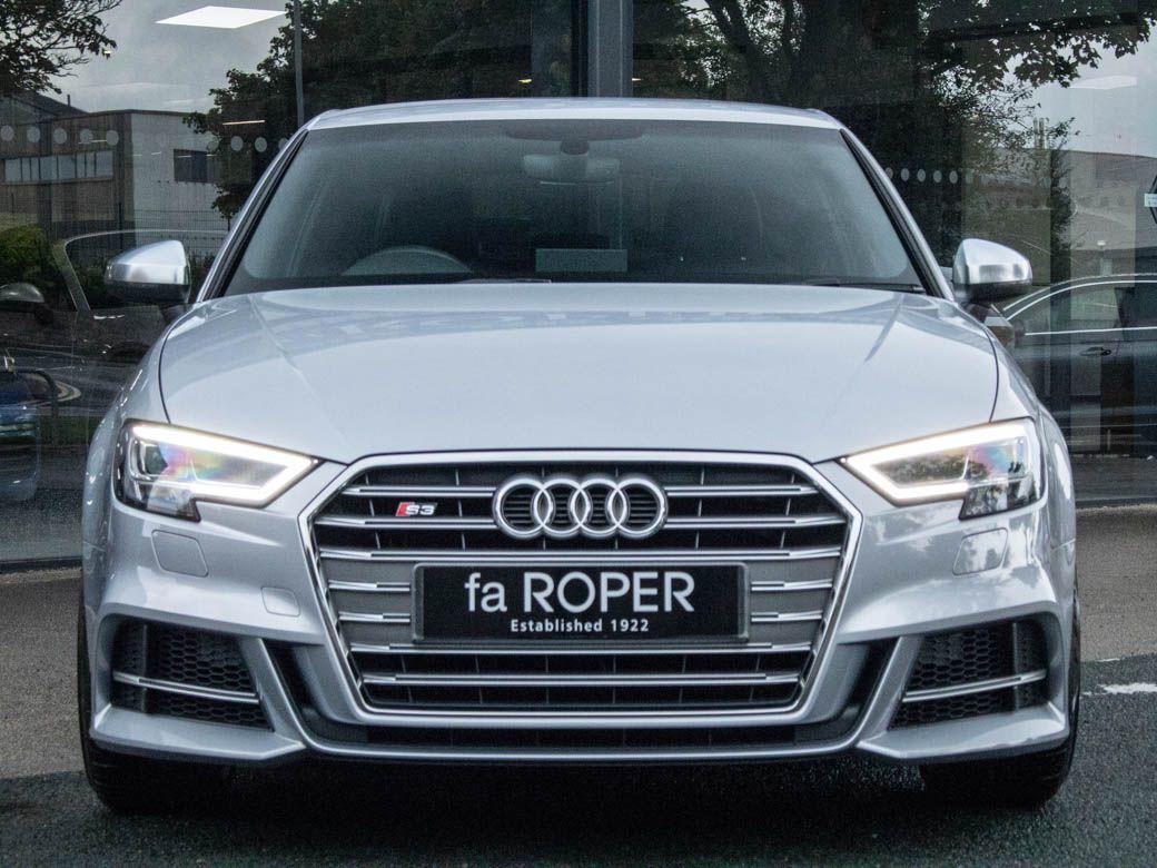 Audi A3 S3 2.0 TFSI quattro S-tronic 3 door 310ps Hatchback Petrol Floret Silver Metallic