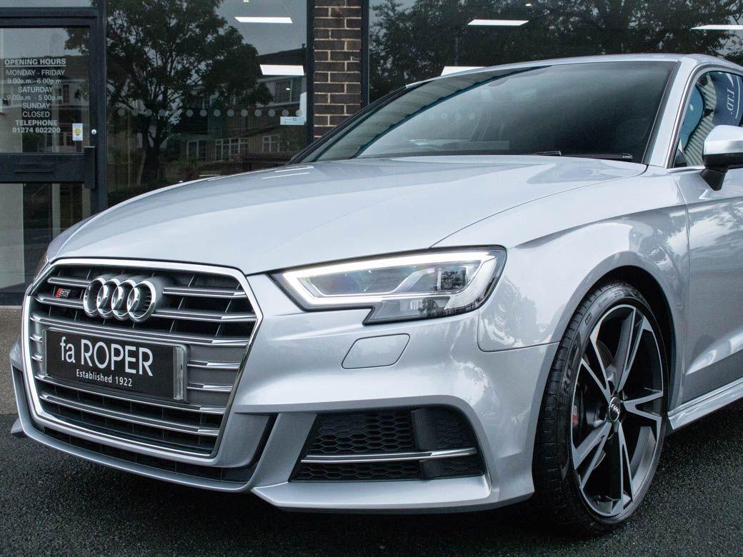 Audi A3 S3 2.0 TFSI quattro S-tronic 3 door 310ps Hatchback Petrol Floret Silver Metallic