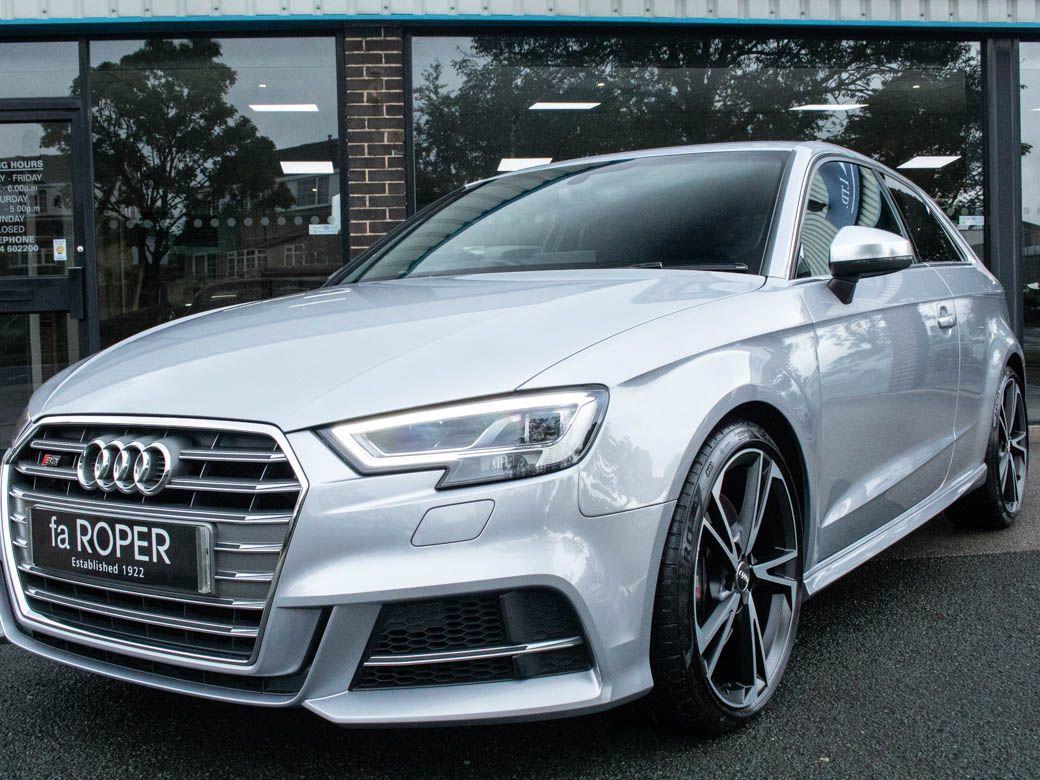 Audi A3 S3 2.0 TFSI quattro S-tronic 3 door 310ps Hatchback Petrol Floret Silver Metallic