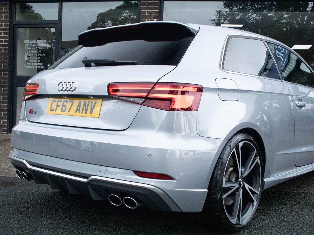 Audi A3 S3 2.0 TFSI quattro S-tronic 3 door 310ps Hatchback Petrol Floret Silver Metallic