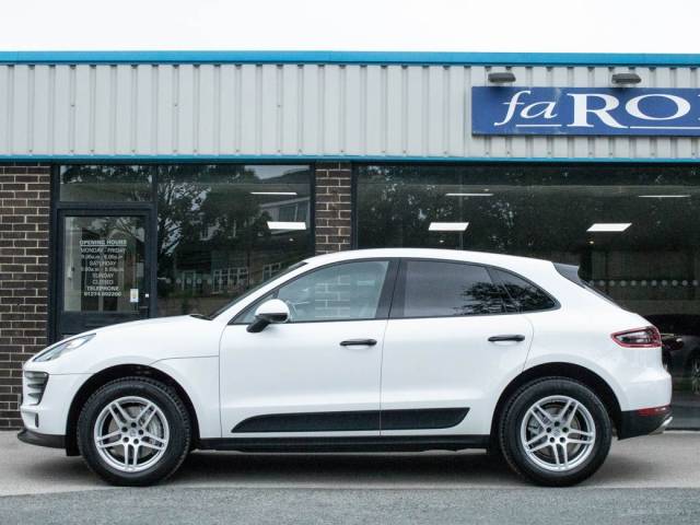 2018 Porsche Macan 3.0 TD V6 AWD S PDK