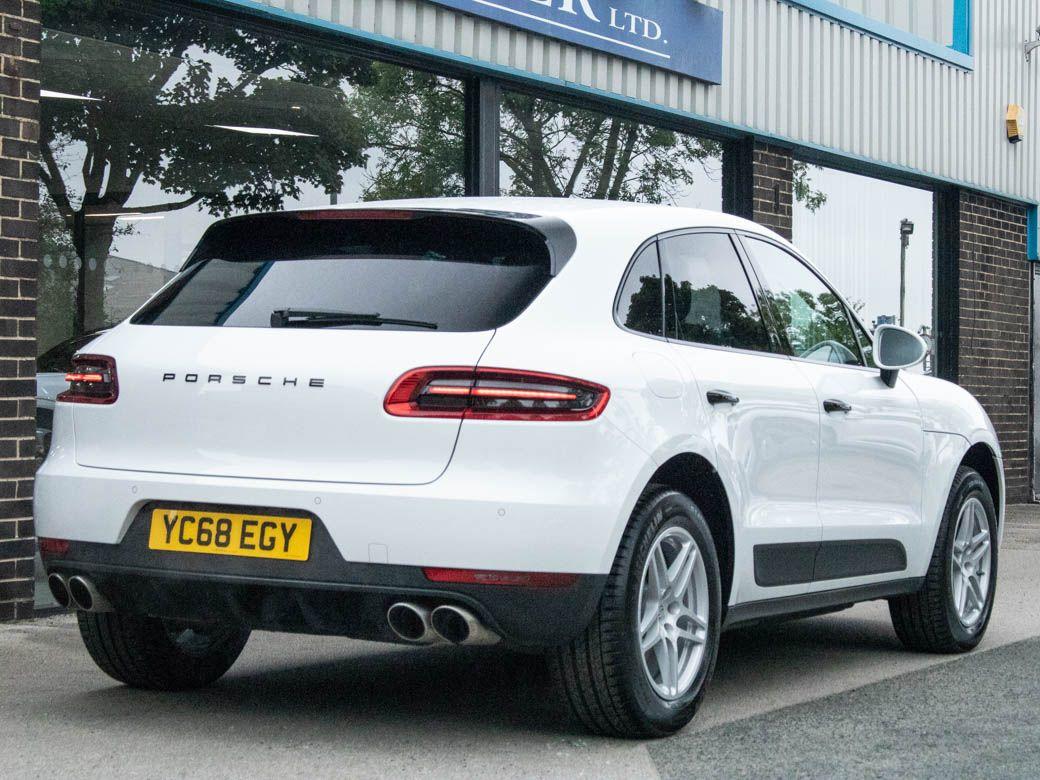 Porsche Macan 3.0 TD V6 AWD S PDK Estate Diesel White