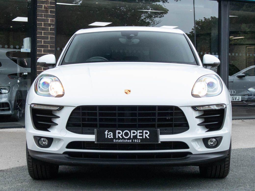 Porsche Macan 3.0 TD V6 AWD S PDK Estate Diesel White