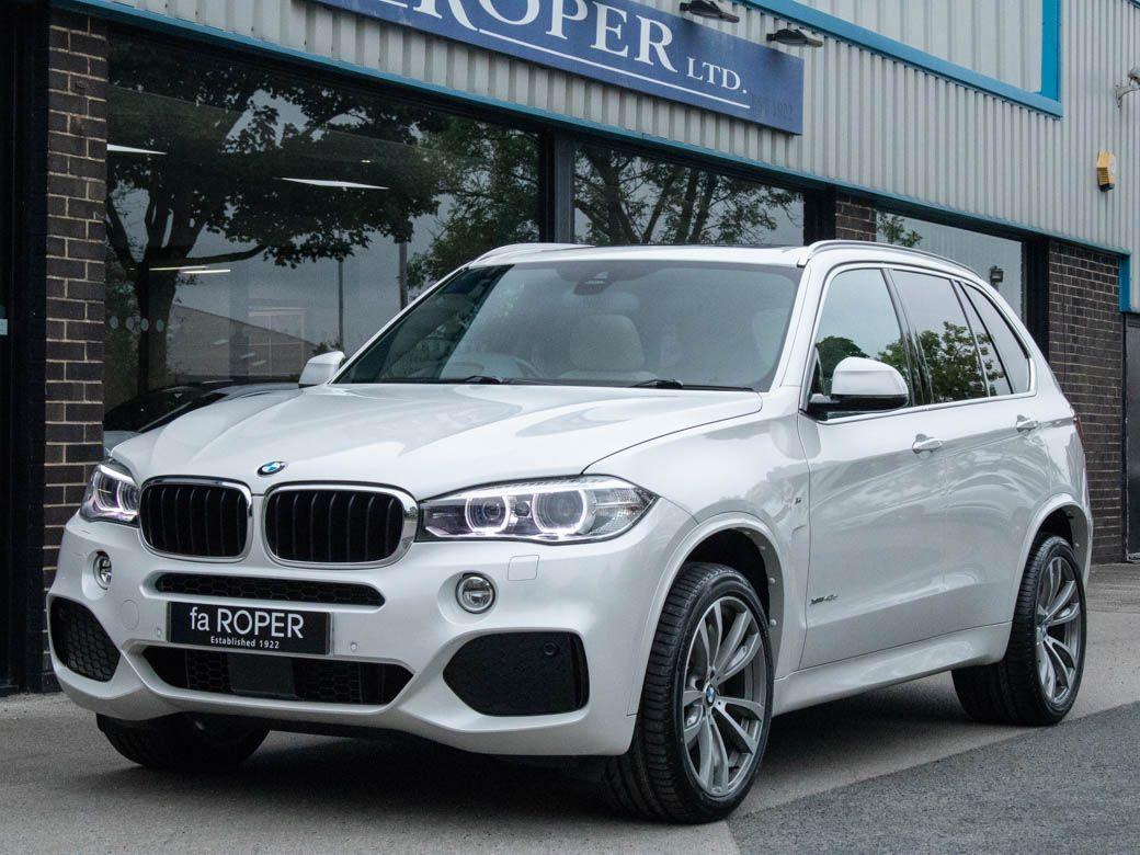 BMW X5 3.0 xDrive40d M Sport Auto 313ps Estate Diesel Mineral White Metallic