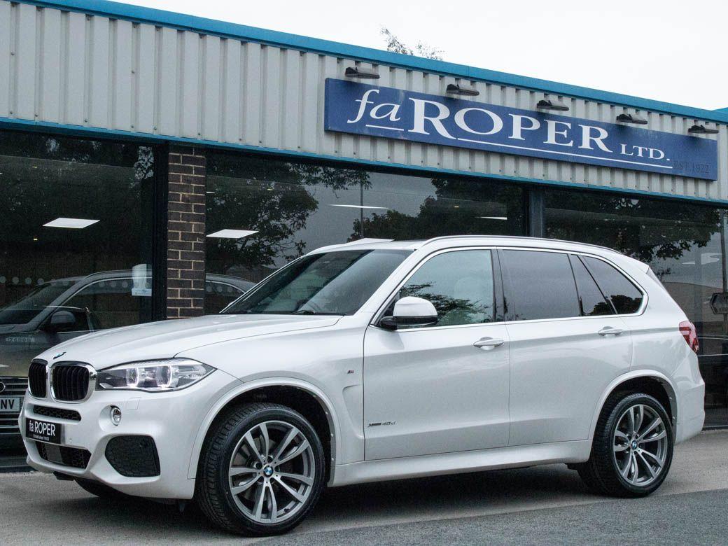 BMW X5 3.0 xDrive40d M Sport Auto 313ps Estate Diesel Mineral White Metallic