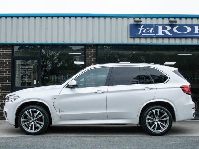 2014 BMW X5 3.0 xDrive40d M Sport Auto 313ps