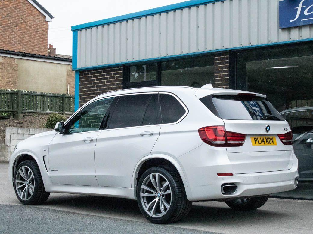 BMW X5 3.0 xDrive40d M Sport Auto 313ps Estate Diesel Mineral White Metallic