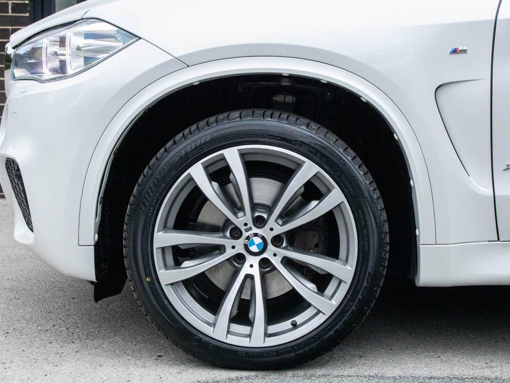 BMW X5 3.0 xDrive40d M Sport Auto 313ps Estate Diesel Mineral White Metallic