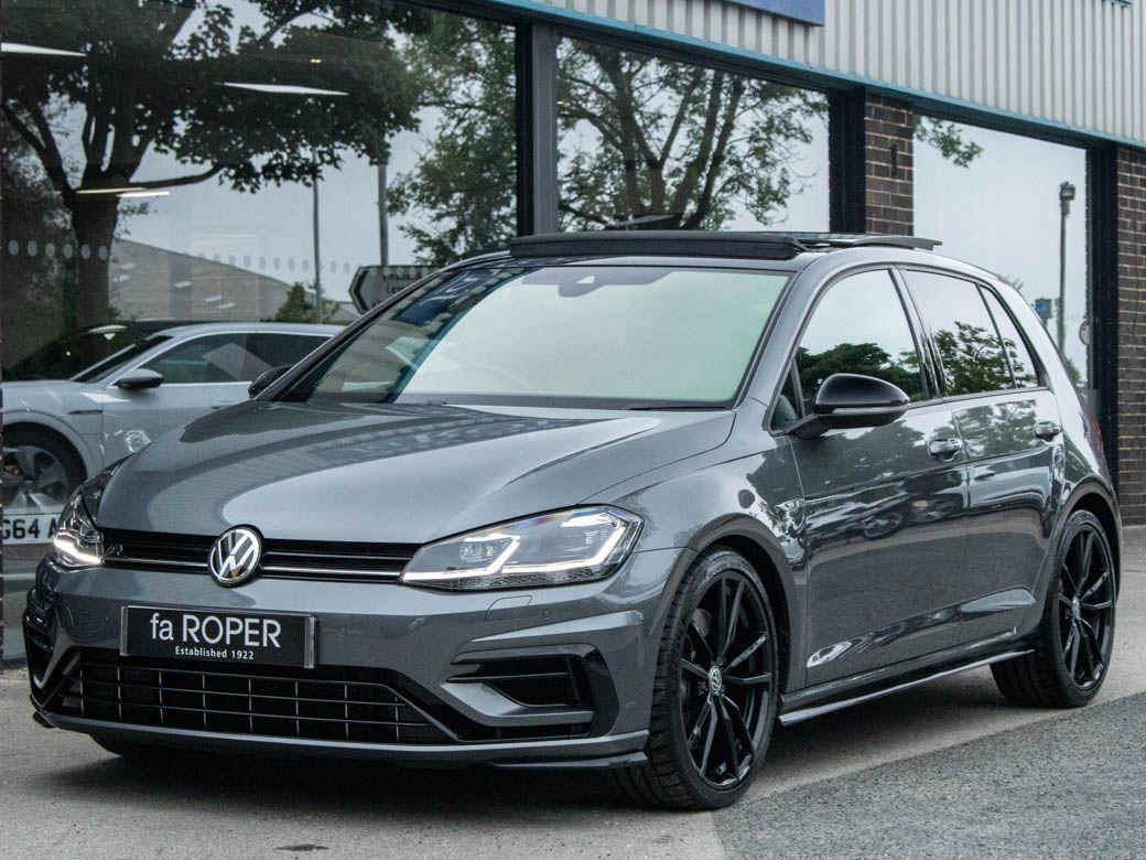 Volkswagen Golf 2.0 TSI R 4MOTION 5 door DSG 310ps Hatchback Petrol Indium Grey MetallicVolkswagen Golf 2.0 TSI R 4MOTION 5 door DSG 310ps Hatchback Petrol Indium Grey Metallic at fa Roper Ltd Bradford