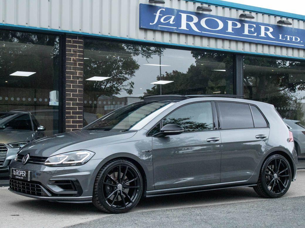 Volkswagen Golf 2.0 TSI R 4MOTION 5 door DSG 310ps Hatchback Petrol Indium Grey Metallic