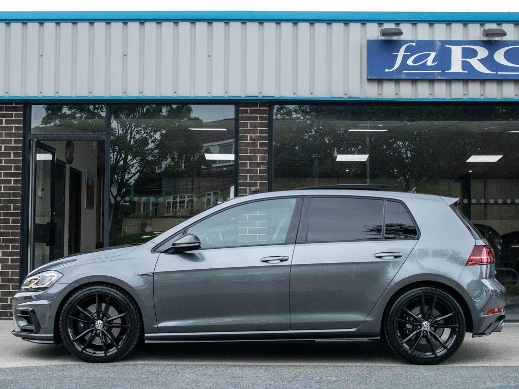 Volkswagen Golf 2.0 TSI R 4MOTION 5 door DSG 310ps Hatchback Petrol Indium Grey Metallic