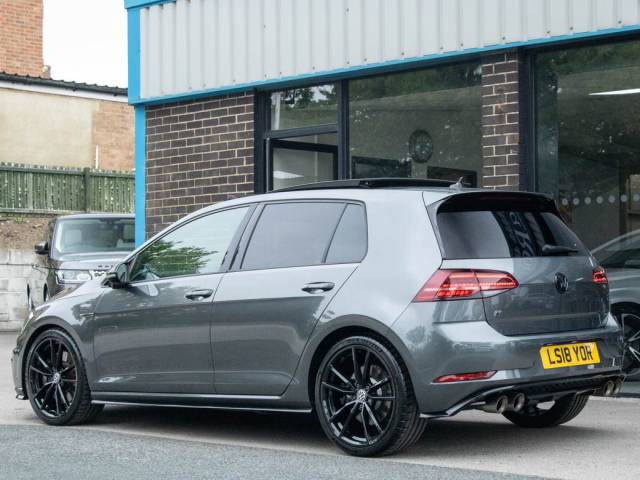 2018 Volkswagen Golf 2.0 TSI R 4MOTION 5 door DSG 310ps