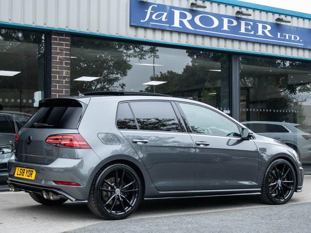 Volkswagen Golf 2.0 TSI R 4MOTION 5 door DSG 310ps Hatchback Petrol Indium Grey Metallic