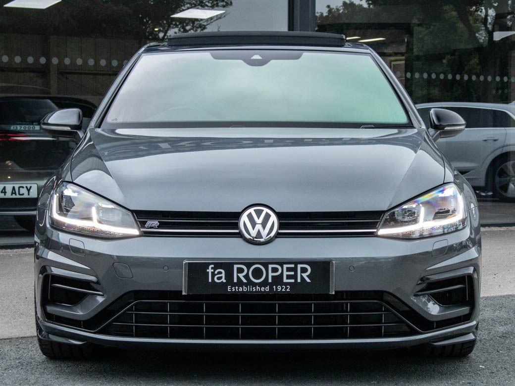 Volkswagen Golf 2.0 TSI R 4MOTION 5 door DSG 310ps Hatchback Petrol Indium Grey Metallic